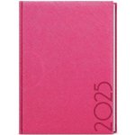 Oskar Tora A5 Týdenní 2025 růžová – Zboží Dáma