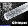 Příslušenství ke společenským hrám Modelovací válec Green stuff world Rolling Pin Cobblestone