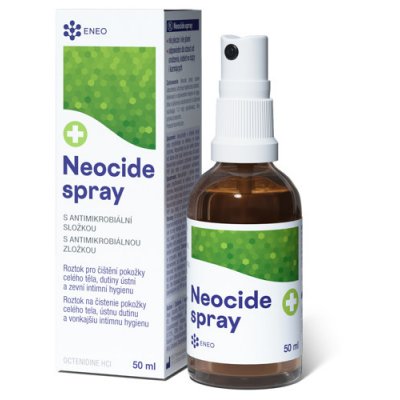 ENEO Neocide spray 0,1% Octenidine 50 ml – Zboží Dáma