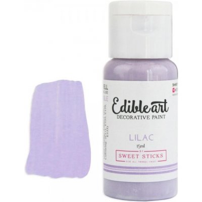 Sweet Sticks Tekutá barva Matt Lilac 15 ml – Zboží Dáma