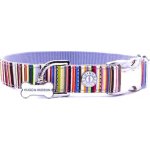 HUGO & HUDSON pruhovaný obojek – Sleviste.cz