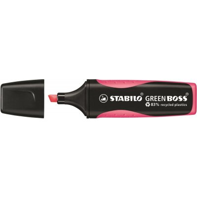Stabilo Green Boss 6070/56 neonově růžový – Hledejceny.cz
