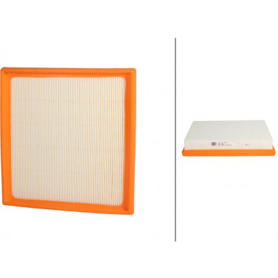 Vzduchový filtr HELLA 8ZA 366 134-351 (8ZA366134351) – Hledejceny.cz
