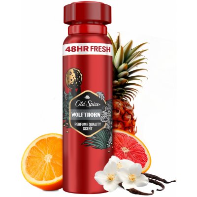 Old Spice Wolfthorn deospray 150 ml – Sleviste.cz