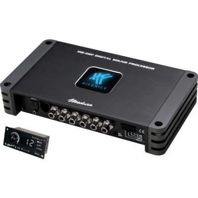 Hifonics M8-DSP – Zboží Živě