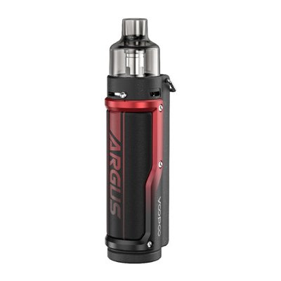 VooPoo Argus Pro Pod 3000 mAh Litchi Leather & Red 1 ks – Hledejceny.cz