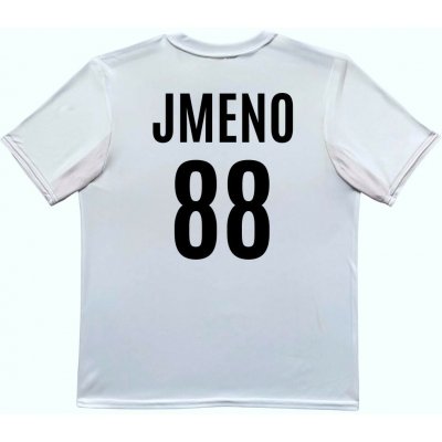 Sport Fotbalový Real Madrid vlastní jméno číslo fanouškovský – Sleviste.cz