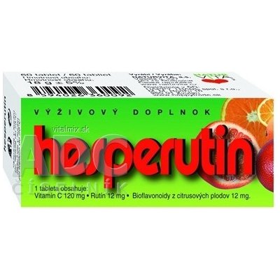Naturvita Hesperutin 60 tablet