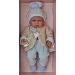 Asivil Realistické miminko Pablo ve vzdušném oblečku – Zboží Mobilmania