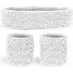 Bílá potítka s čelenkou – Hledejceny.cz