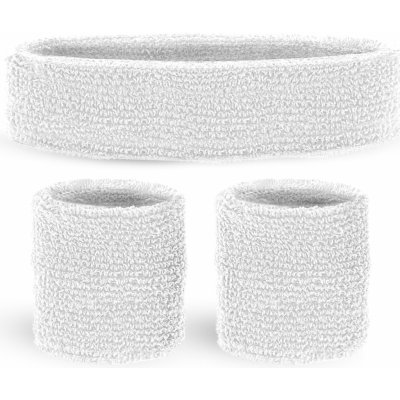 Bílá potítka s čelenkou – Hledejceny.cz