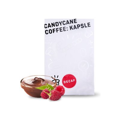 Candycane Coffee Výběrová káva Kapsle Decaf pro nespresso kávovary 12 ks