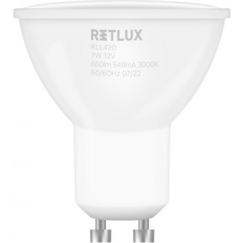 Retlux RLL 420 GU5.3 spot 7W 12V WW