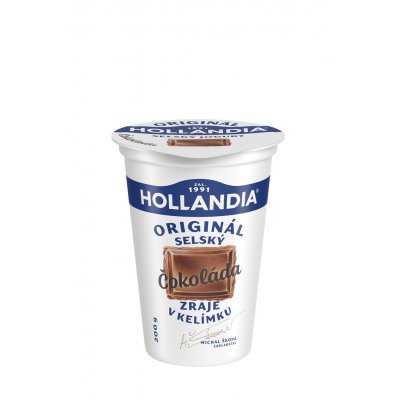 Hollandia Selský jogurt čokoláda 200 g – Zboží Dáma