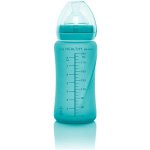 Everyday Baby Láhev sklo senzor turquoise 240ml – Zbozi.Blesk.cz