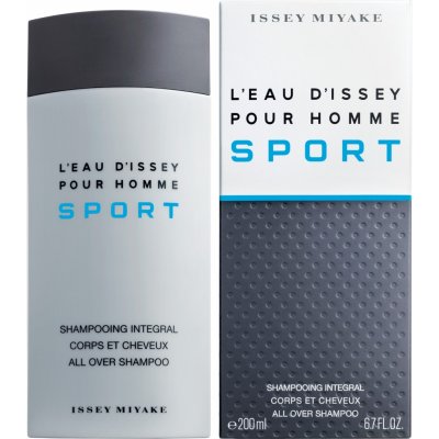 Issey Miyake L´Eau D´Issey Sport toaletní voda pánská 200 ml – Hledejceny.cz