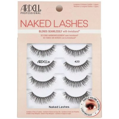 Ardell Naked Lashes Multipack nalepovací řasy velké balení 420 – Zboží Dáma Ardell Naked Lashes Multipack nalepovací řasy velké balení 420 – Zboží Dáma