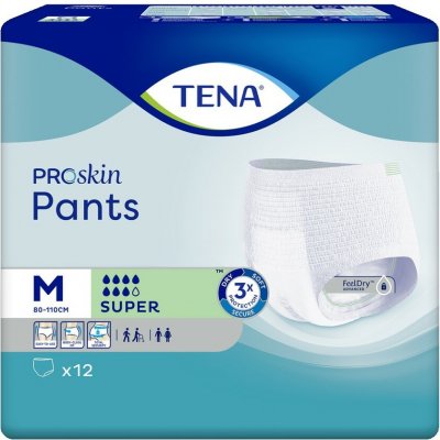 Tena Pants plus 7 kapek M 12 ks