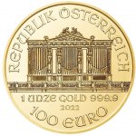 Münze Österreich Wiener Philharmoniker zlatá mince 1 oz – Hledejceny.cz