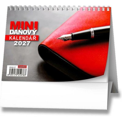 Stolní MINI daňový týdenní 2027 – Zboží Dáma