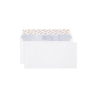 Obálka ELCO DL (C6/5) bílá samolepící s krycí páskou a vnitřním potiskem 114x229mm 500ks – Zboží Živě