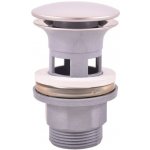 RAV Slezák Výpusť umyvadlová 5/4, Click-Clack, chrom MD0808 – Hledejceny.cz