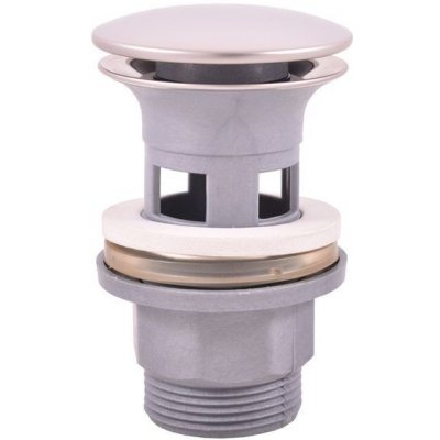 RAV Slezák Výpusť umyvadlová 5/4, Click-Clack, chrom MD0808 – Hledejceny.cz