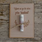 Dřevěné přání na bankovky – Zboží Mobilmania