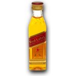 Johnnie Walker Red Label 40% 0,05 l (holá láhev) – Hledejceny.cz