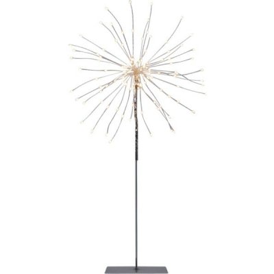 Star Trading Svítící LED dekorace výška 42 cm Firework stříbrná – Hledejceny.cz