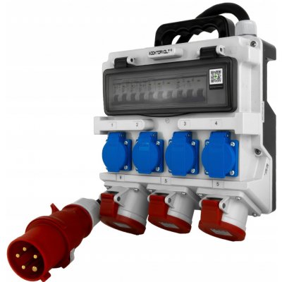 Rozvaděč Doktorvolt 400 V IP44 112 A – Hledejceny.cz