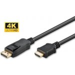 MicroConnect DP-HDMI-10004K