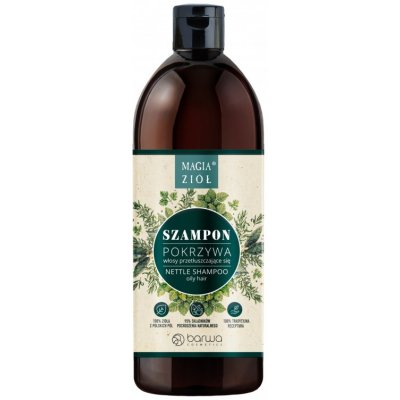Barwa Magic Herbs Žihľavový šampón na vlasy 450 ml