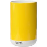 Žlutá keramická váza Pantone Yellow 012 17 cm – Hledejceny.cz