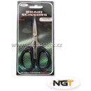 NGT nůžky Braid Scissors Black