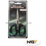 NGT nůžky Braid Scissors Black – Hledejceny.cz