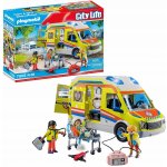 Playmobil 71202 Sanitka se zvukem a světlem – Zboží Dáma