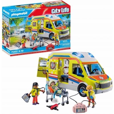 Playmobil 71202 Sanitka se zvukem a světlem – Zboží Dáma