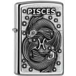 Zippo Pisces Zodiac Emblem 25548 – Zboží Mobilmania
