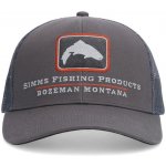 Simms Double Haul Icon Trucker Slate – Hledejceny.cz