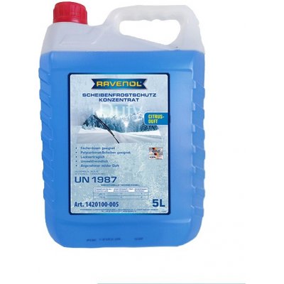 Ravenol Zimní kapalina do ostřikovačů koncentrát 5 l – Hledejceny.cz