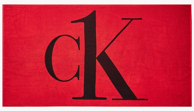 Calvin Klein červený ručník 170x100 cm od 940 Kč - Heureka.cz