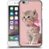 Pouzdro a kryt na mobilní telefon Apple Pouzdro HEAD CASE Apple iPhone 6 a 6S KOTĚ S MAŠLÍ