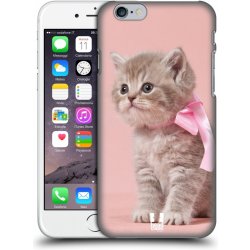 Pouzdro HEAD CASE Apple iPhone 6 a 6S KOTĚ S MAŠLÍ