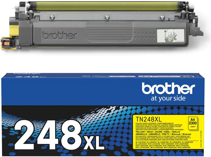 Brother TN248XLY - originální