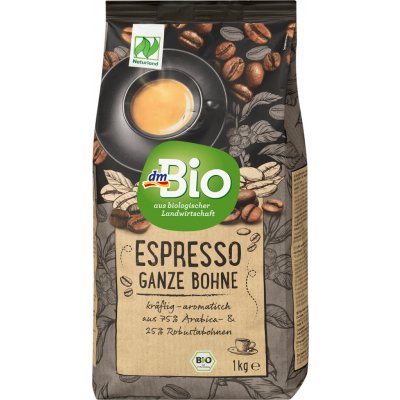 dmBio Bio Espresso zrnková 1 kg – Hledejceny.cz
