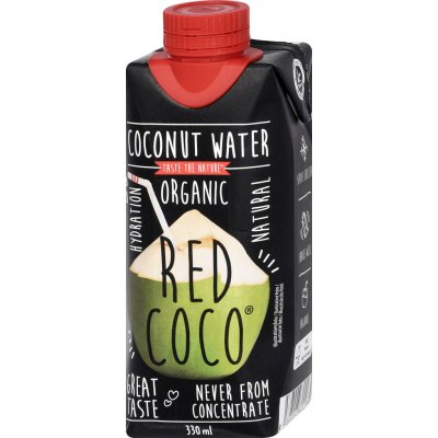 Red Coco bio kokosová voda Natural 330 ml – Hledejceny.cz