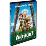 Arthur a souboj dvou světů DVD – Hledejceny.cz