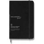 Moleskine Zápisník Smart Writing tvrdé desky A6 linkovaný černý – Zboží Živě