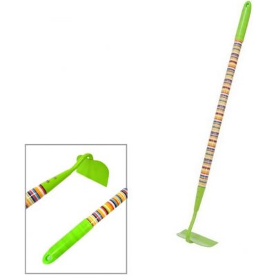 Kinekus KIN708307183 motyka dětská kovová drev nasada fareb pruhy 72 cm – Zboží Mobilmania